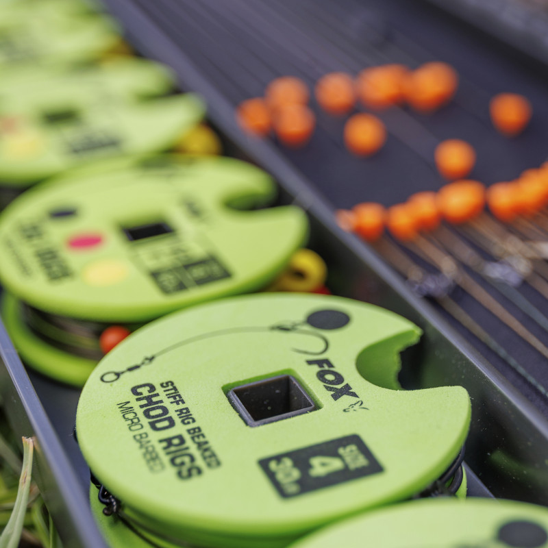 Fox Edges Rig Links – Anellini Per Terminali Da Pesca Alla Carpa, Rivestiti Anti-riflesso, Sgancio Rapido